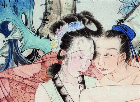 邓州-胡也佛金瓶梅秘戏图：性文化与艺术完美结合