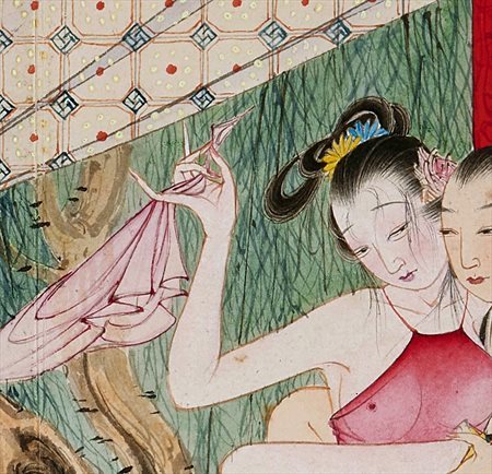 邓州-迫于无奈胡也佛画出《金瓶梅秘戏图》，却因此成名，其绘画价值不可估量